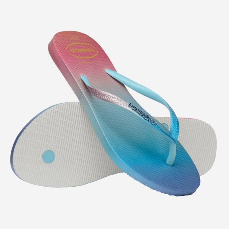 Infradito Havaianas Slim Gradient Sunset Donna | 45976YOCH