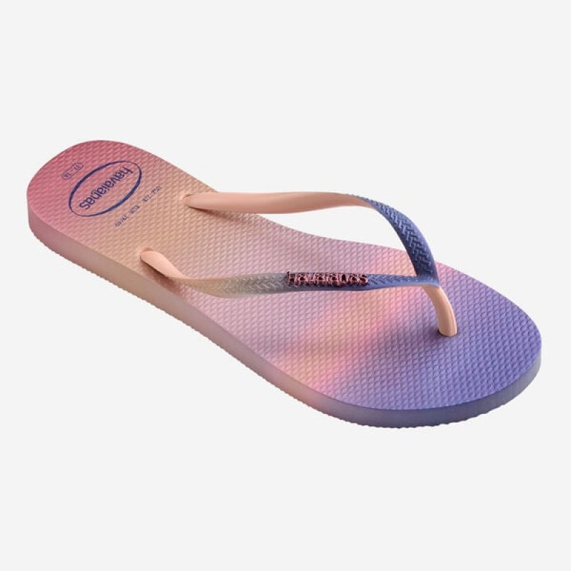 Infradito Havaianas Slim Gradient Sunset Donna | 50762LUJV