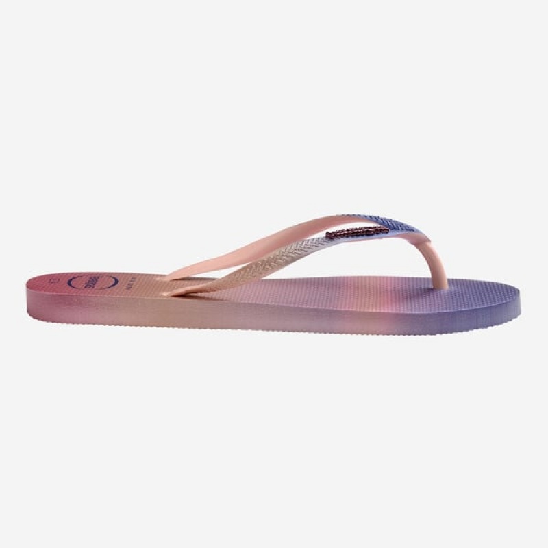 Infradito Havaianas Slim Gradient Sunset Donna | 50762LUJV