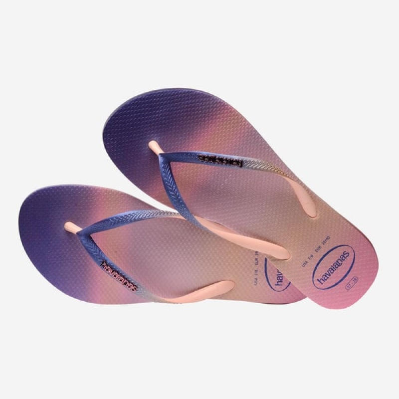 Infradito Havaianas Slim Gradient Sunset Donna | 50762LUJV