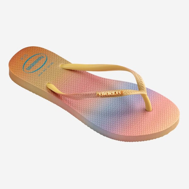 Infradito Havaianas Slim Gradient Sunset Donna | 47608ZJHE