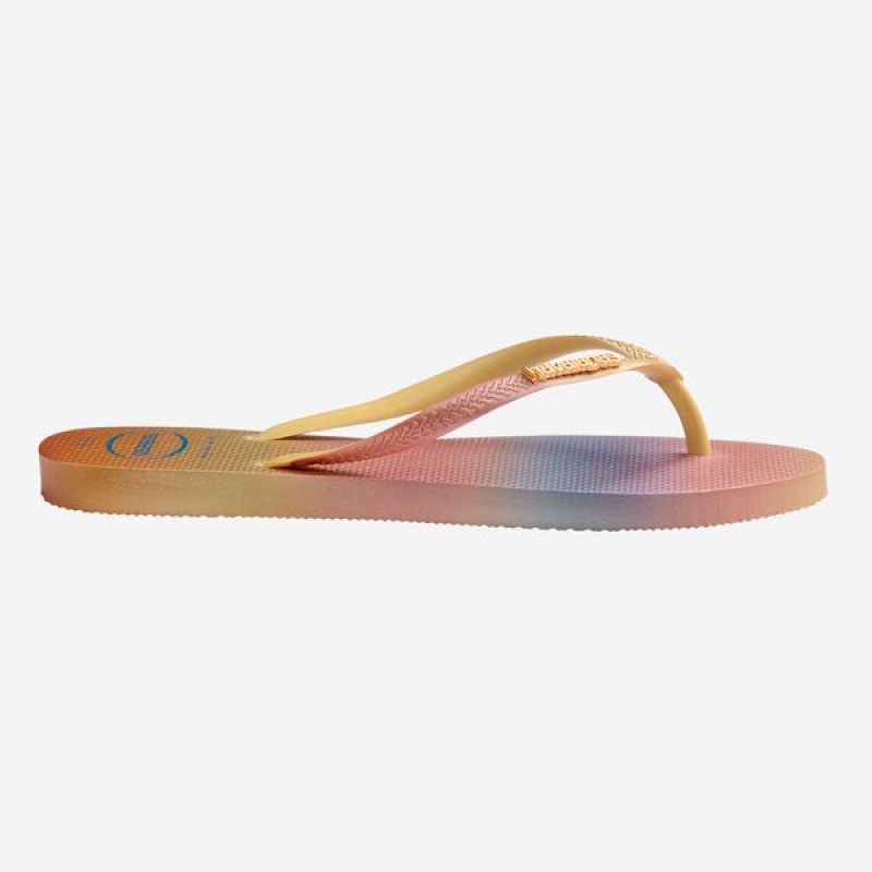 Infradito Havaianas Slim Gradient Sunset Donna | 47608ZJHE