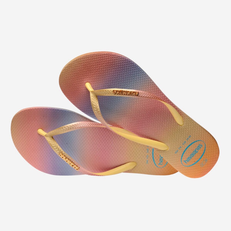 Infradito Havaianas Slim Gradient Sunset Donna | 47608ZJHE