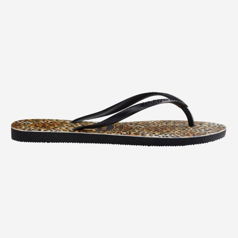 Infradito Havaianas Slim Leopard Donna | 87065ZTSD