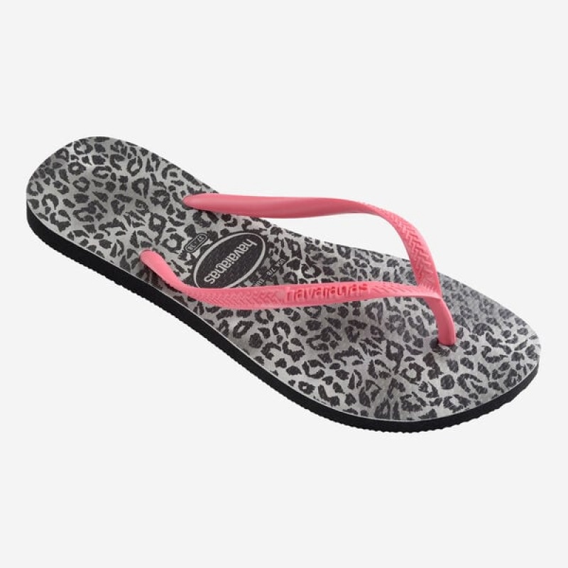 Infradito Havaianas Slim Leopard Donna | 24738SMRO