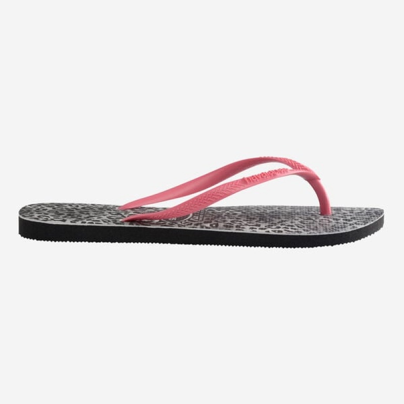 Infradito Havaianas Slim Leopard Donna | 24738SMRO