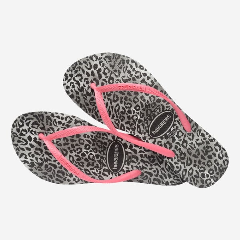 Infradito Havaianas Slim Leopard Donna | 24738SMRO