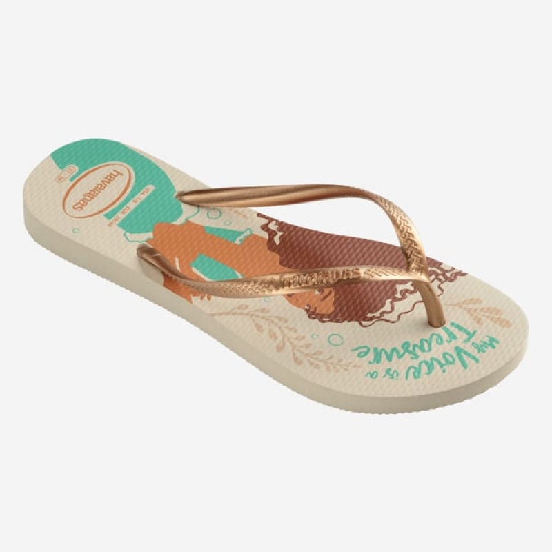 Infradito Havaianas Slim Little Mermaid Donna | 19548PXSJ