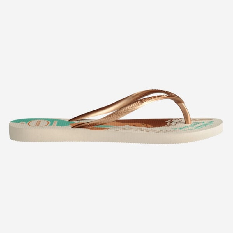 Infradito Havaianas Slim Little Mermaid Donna | 19548PXSJ