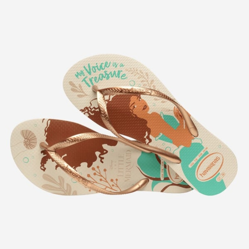 Infradito Havaianas Slim Little Mermaid Donna | 19548PXSJ