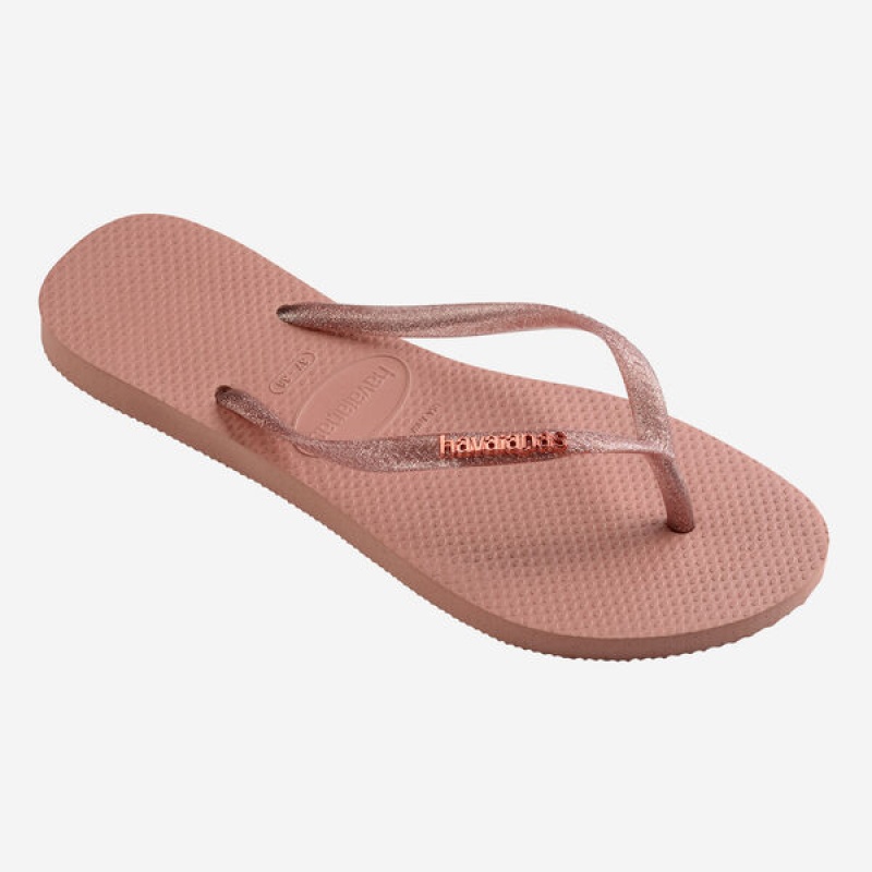 Infradito Havaianas Slim Logo Donna | 34219UYSI