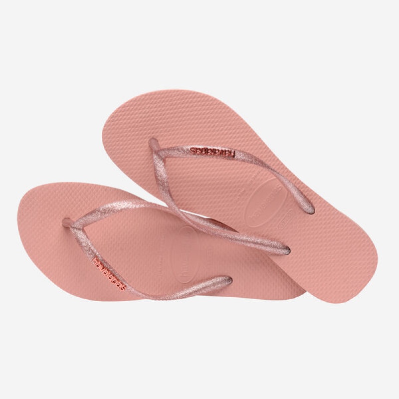 Infradito Havaianas Slim Logo Donna | 34219UYSI