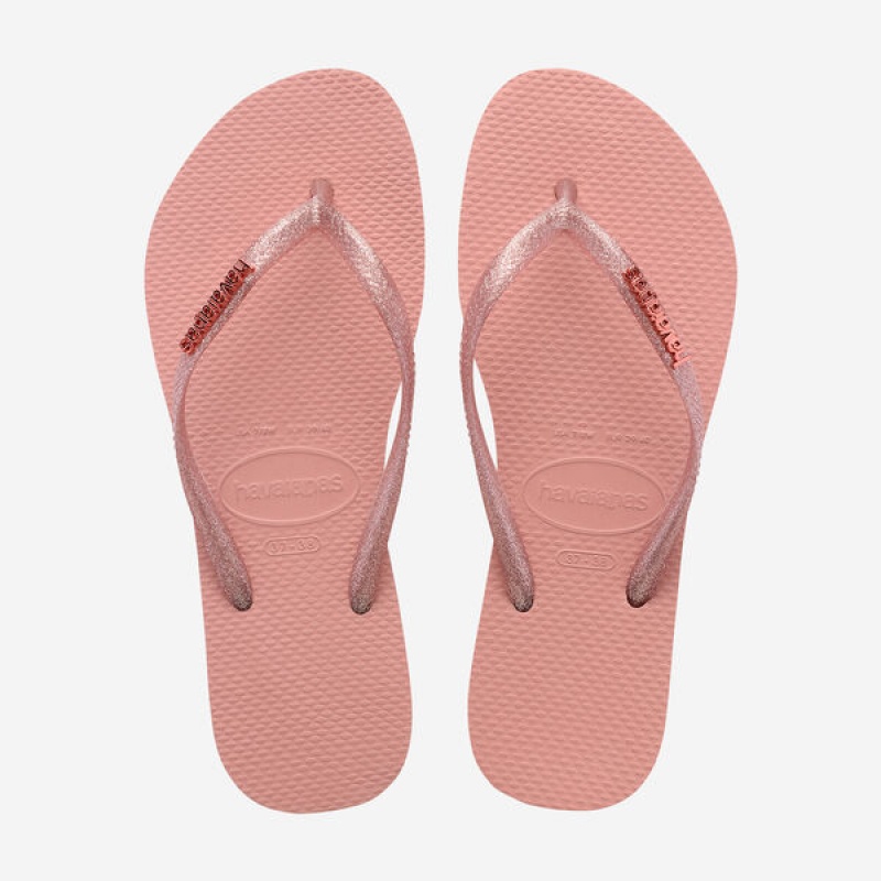 Infradito Havaianas Slim Logo Donna | 34219UYSI