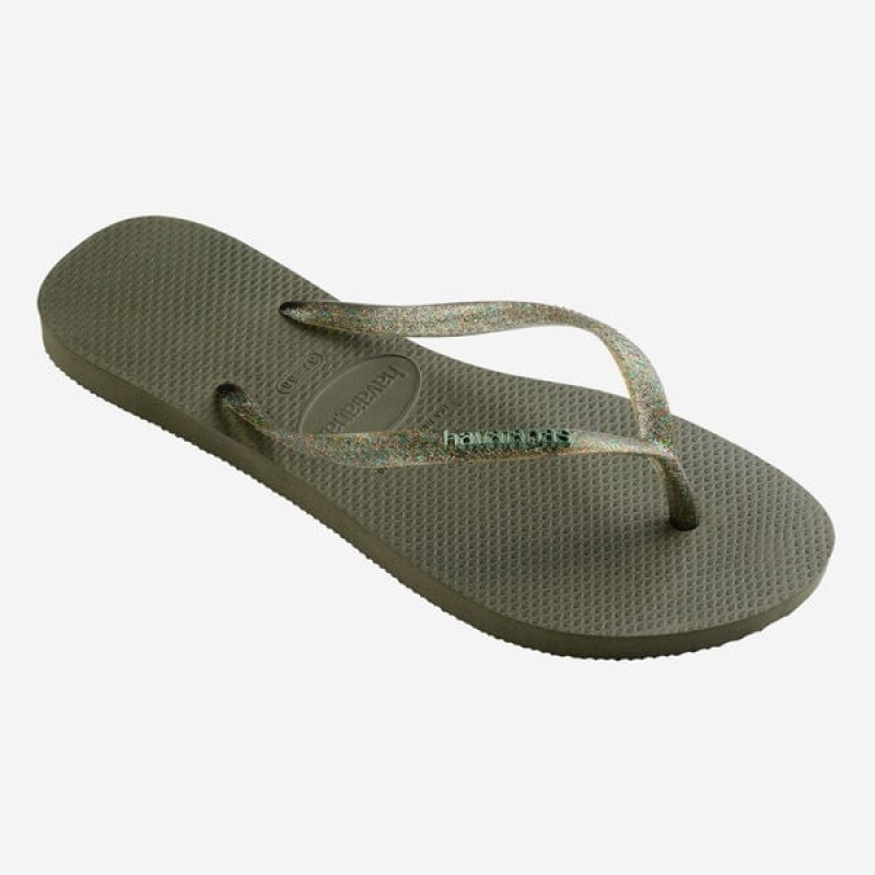 Infradito Havaianas Slim Logo Metallic Donna | 31590IRTG