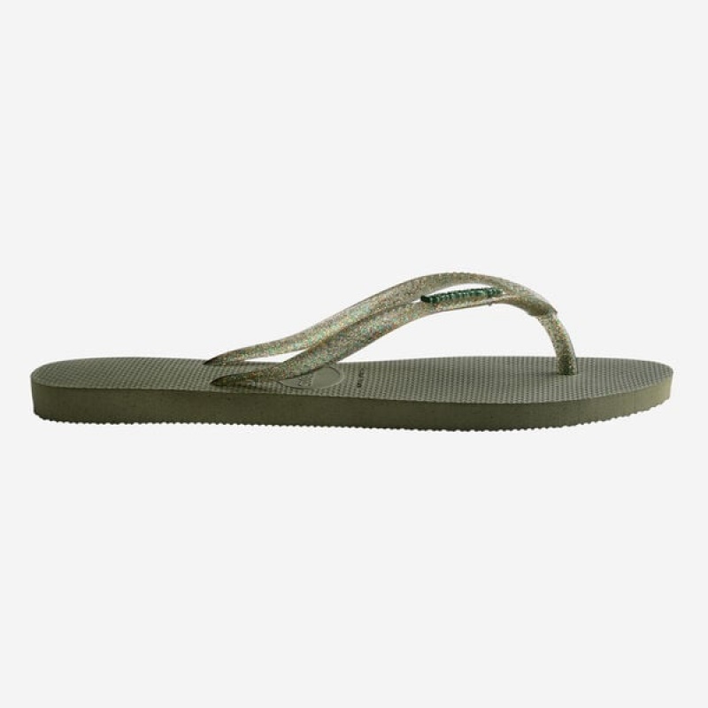 Infradito Havaianas Slim Logo Metallic Donna | 31590IRTG