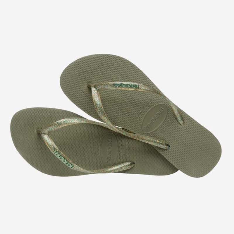 Infradito Havaianas Slim Logo Metallic Donna | 31590IRTG