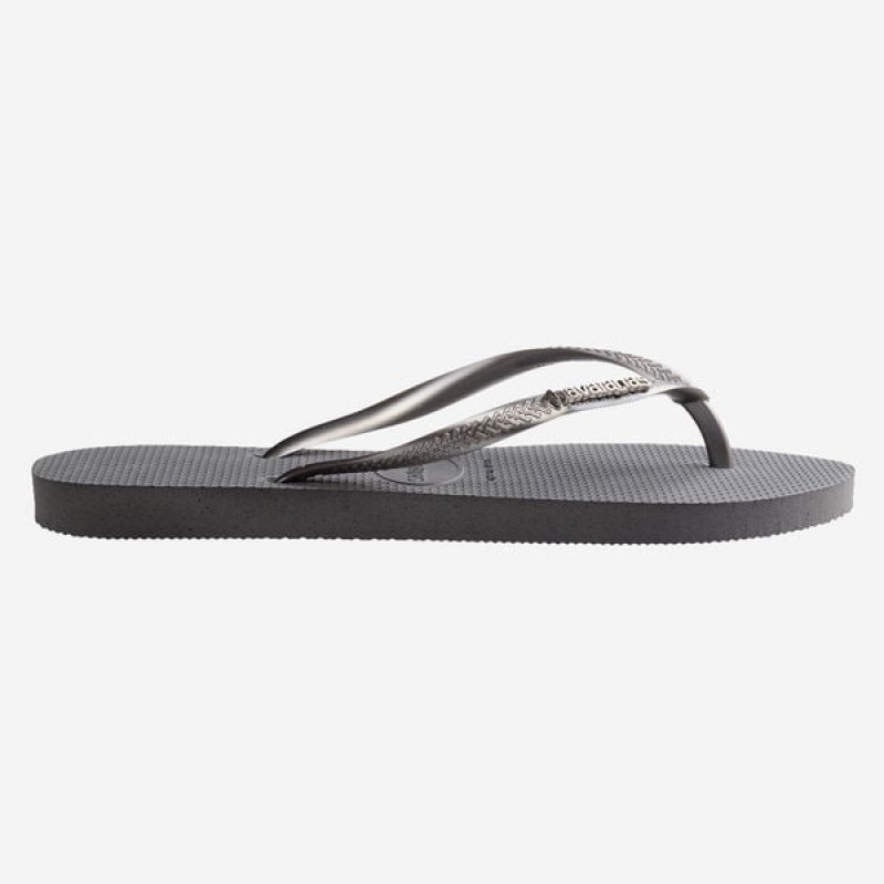 Infradito Havaianas Slim Logo Metallic Donna | 57148HLEX