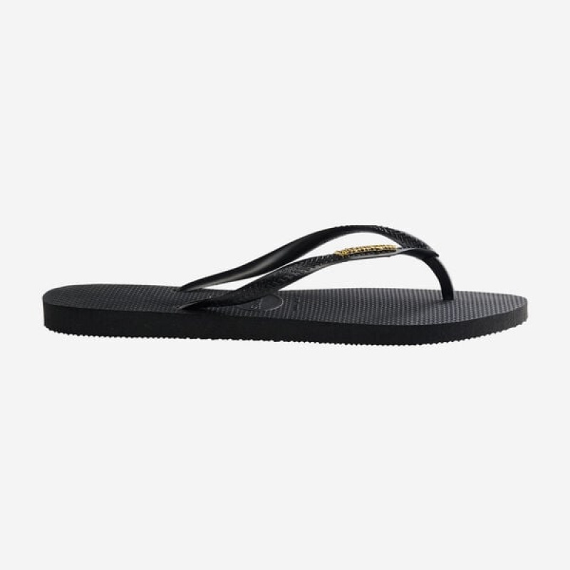 Infradito Havaianas Slim Logo Metallic Donna | 12958XPLW