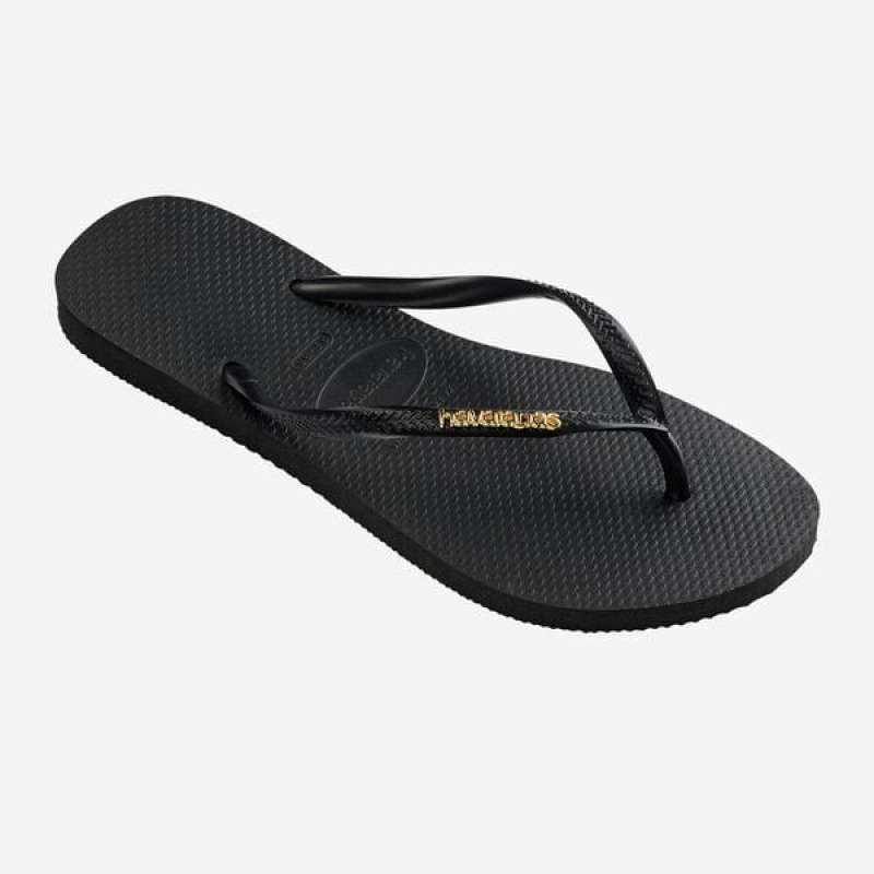 Infradito Havaianas Slim Logo Metallic Donna | 12958XPLW