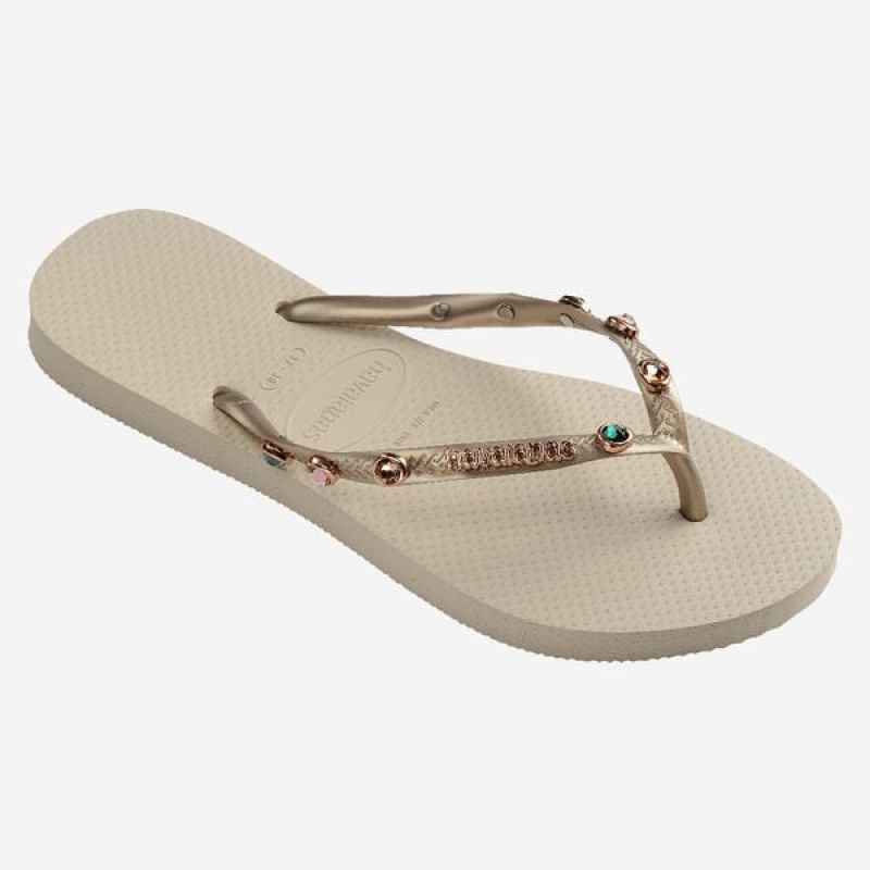 Infradito Havaianas Slim Luxury Donna | 75329ETJY