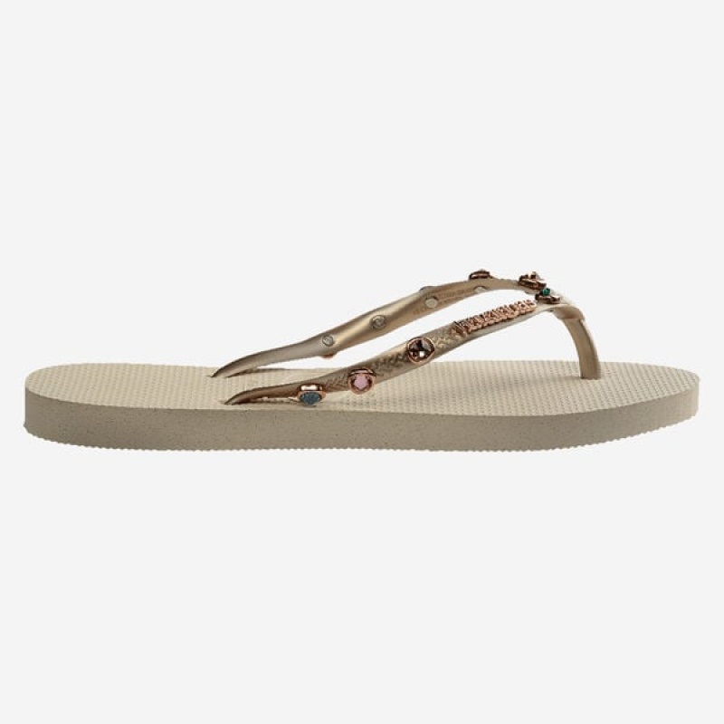 Infradito Havaianas Slim Luxury Donna | 75329ETJY