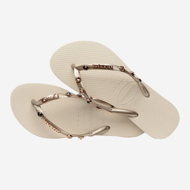 Infradito Havaianas Slim Luxury Donna | 75329ETJY