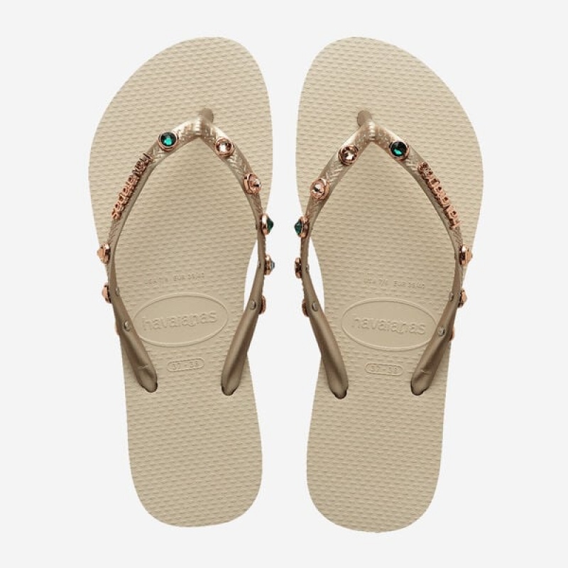 Infradito Havaianas Slim Luxury Donna | 75329ETJY