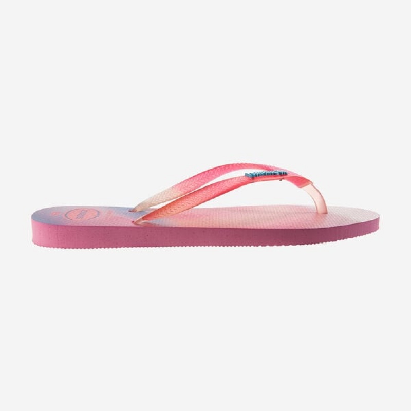 Infradito Havaianas Slim Metallic Rainbow Donna | 14028ZYLW