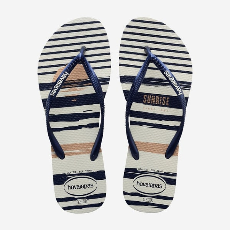 Infradito Havaianas Slim Nautical Donna | 76028DBVJ