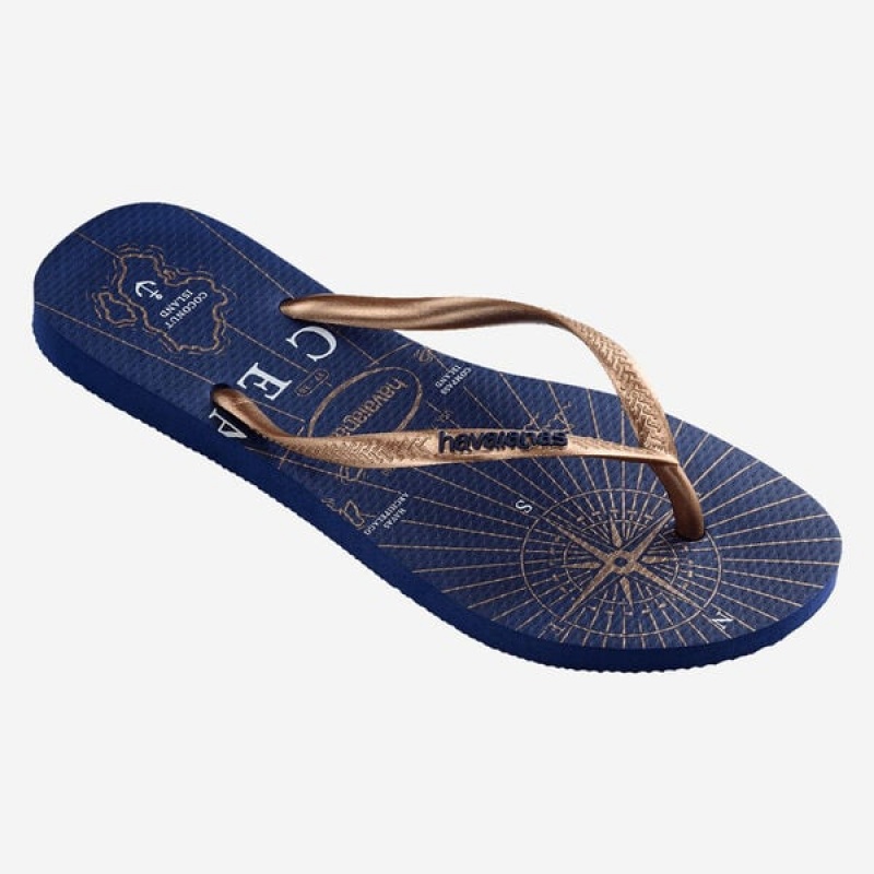 Infradito Havaianas Slim Nautical Donna | 32950IRHG