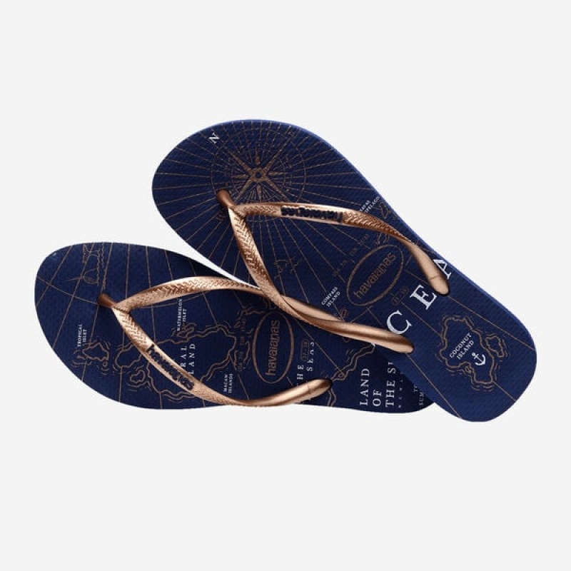 Infradito Havaianas Slim Nautical Donna | 32950IRHG