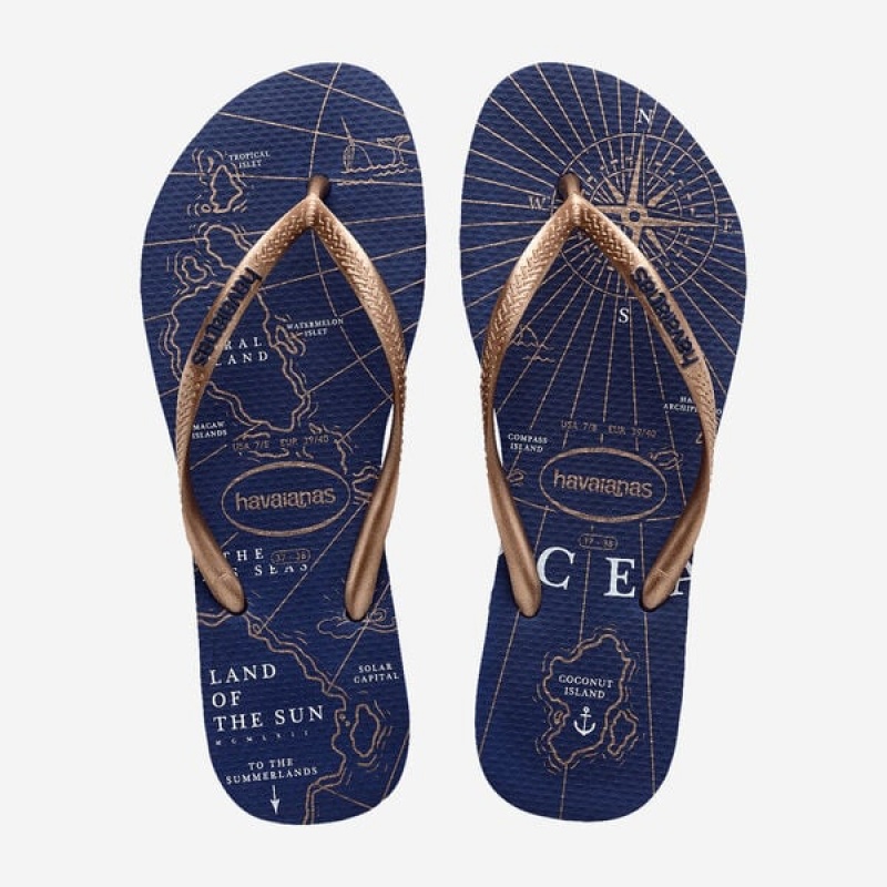 Infradito Havaianas Slim Nautical Donna | 32950IRHG