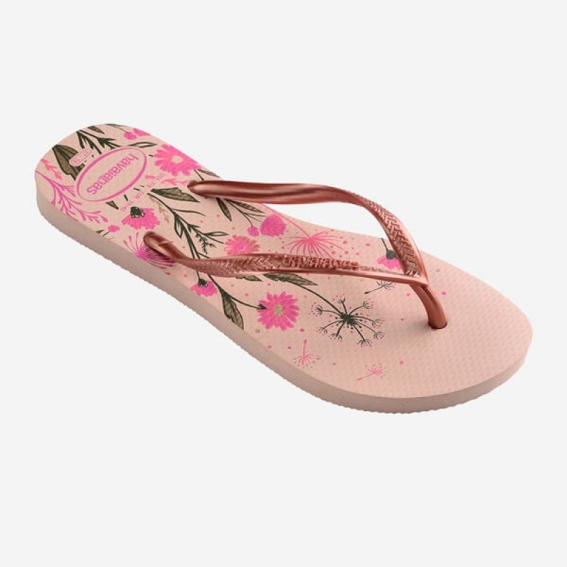 Infradito Havaianas Slim Organic Donna | 29351QPIZ