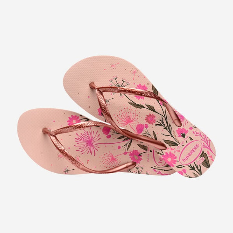 Infradito Havaianas Slim Organic Donna | 29351QPIZ