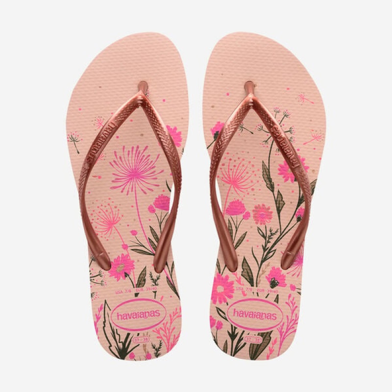 Infradito Havaianas Slim Organic Donna | 29351QPIZ