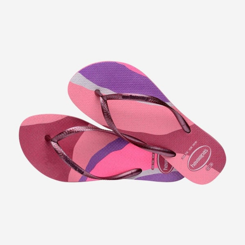 Infradito Havaianas Slim Palette Glow Donna | 49570LKHT