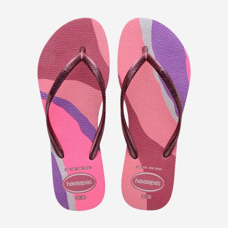 Infradito Havaianas Slim Palette Glow Donna | 49570LKHT