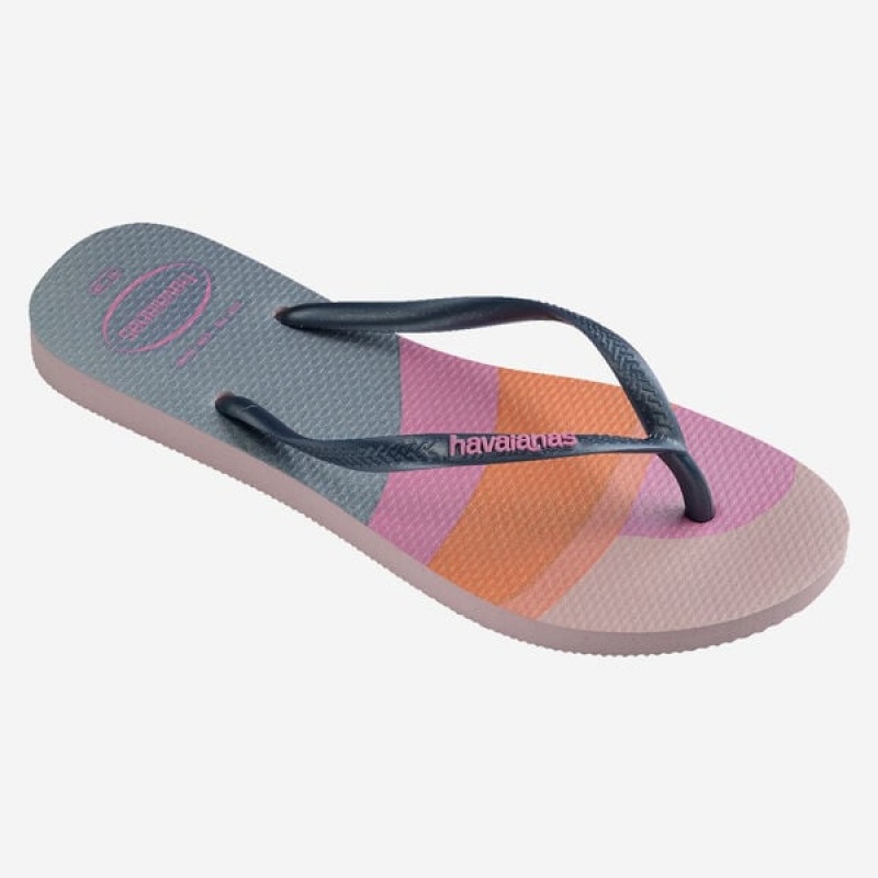 Infradito Havaianas Slim Palette Glow Donna | 86275AEXW