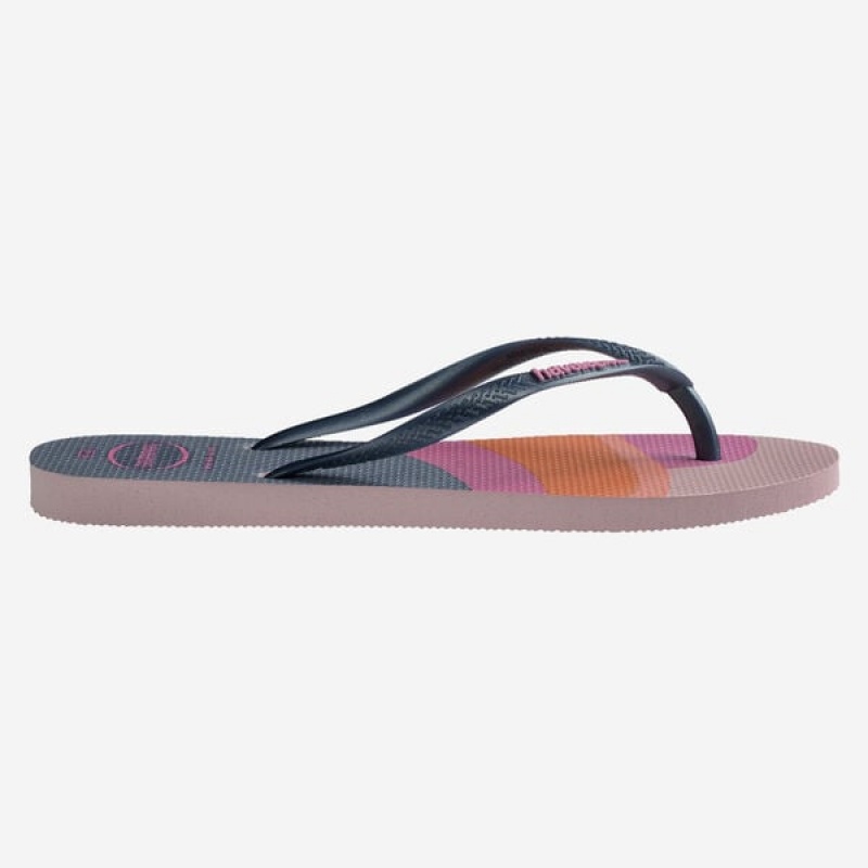 Infradito Havaianas Slim Palette Glow Donna | 86275AEXW