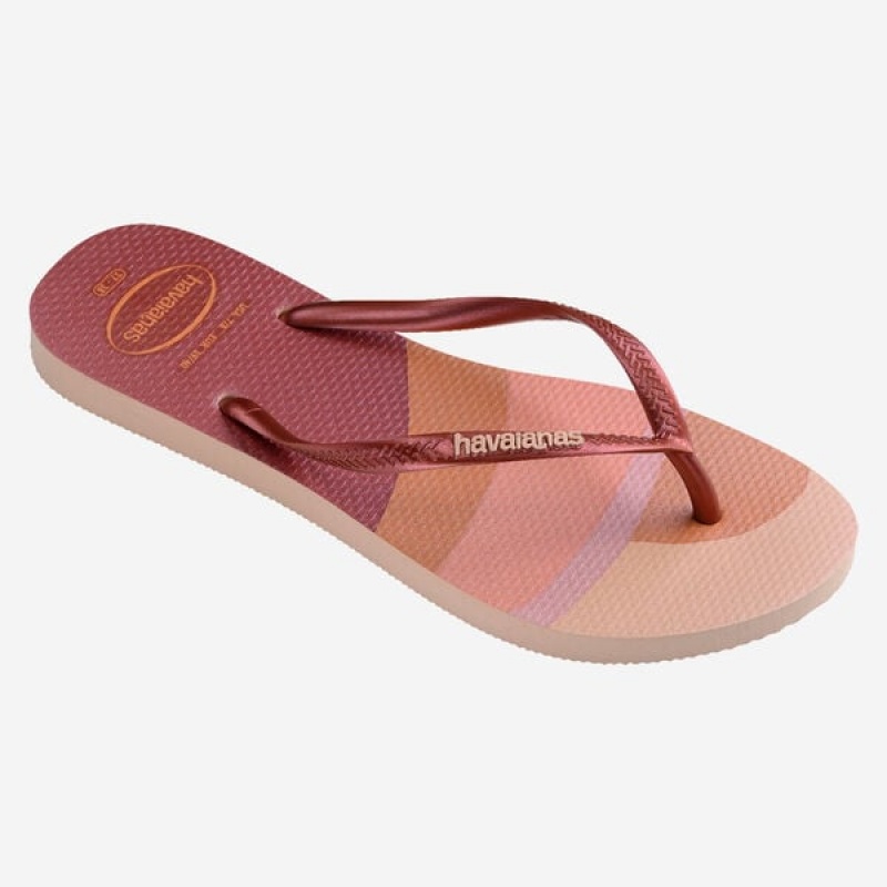 Infradito Havaianas Slim Palette Glow Donna | 94036BKDX