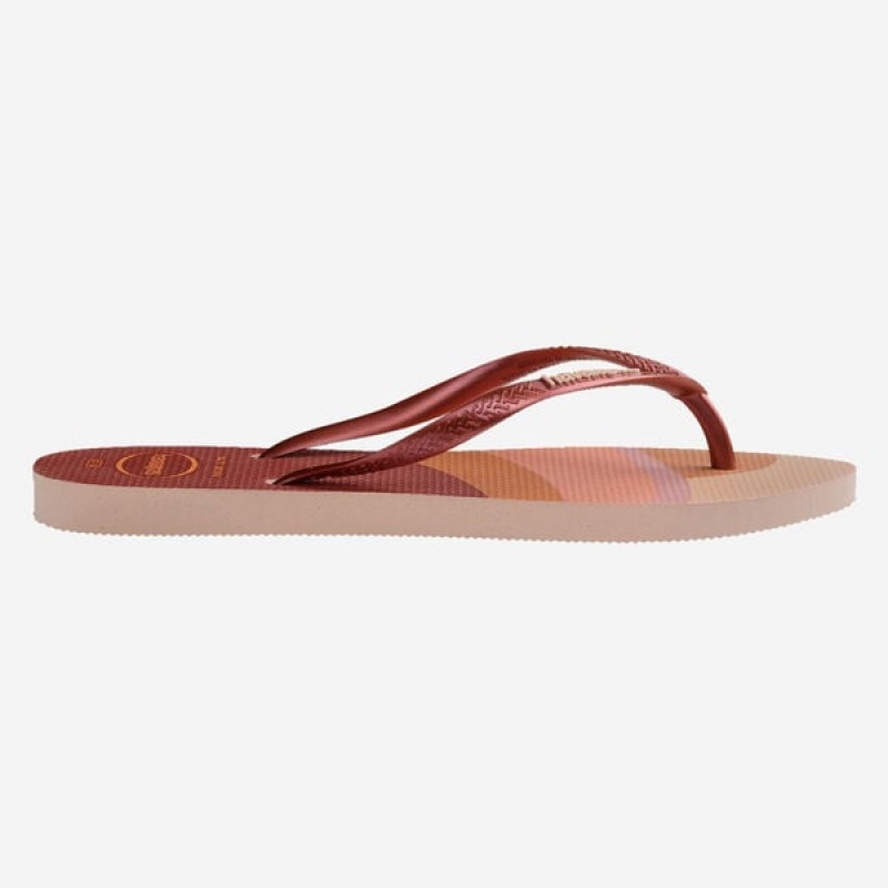 Infradito Havaianas Slim Palette Glow Donna | 94036BKDX