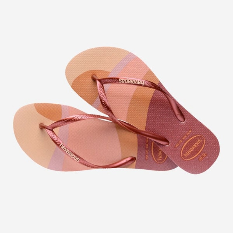 Infradito Havaianas Slim Palette Glow Donna | 94036BKDX