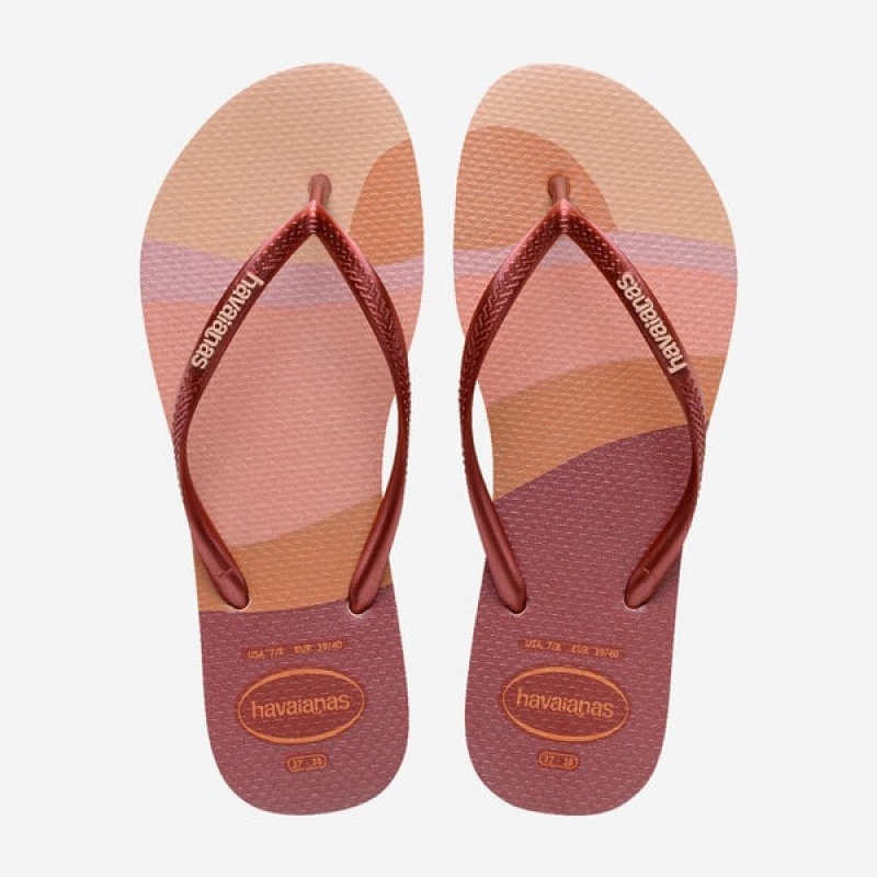 Infradito Havaianas Slim Palette Glow Donna | 94036BKDX