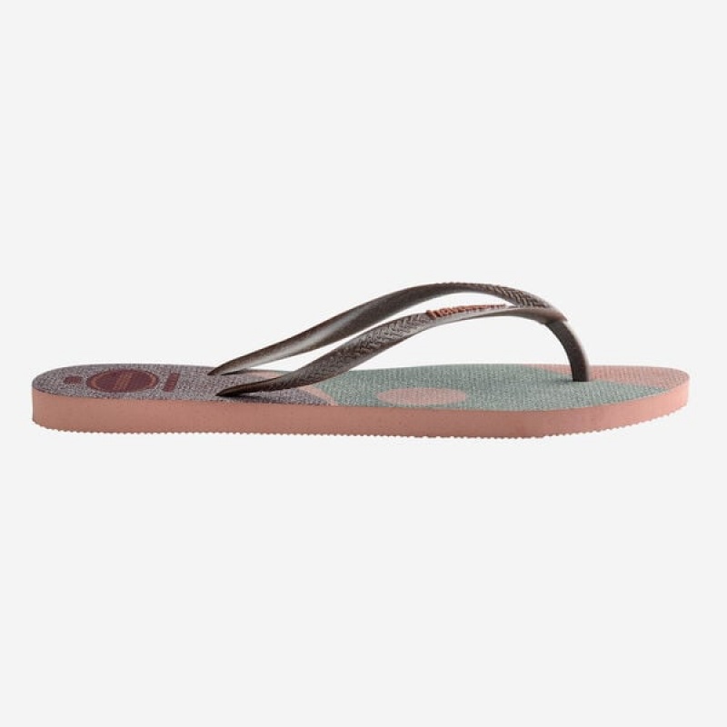 Infradito Havaianas Slim Palette Glow Donna | 81042CUZE