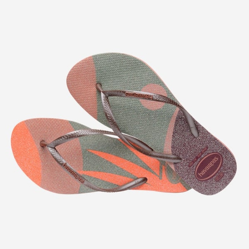 Infradito Havaianas Slim Palette Glow Donna | 81042CUZE