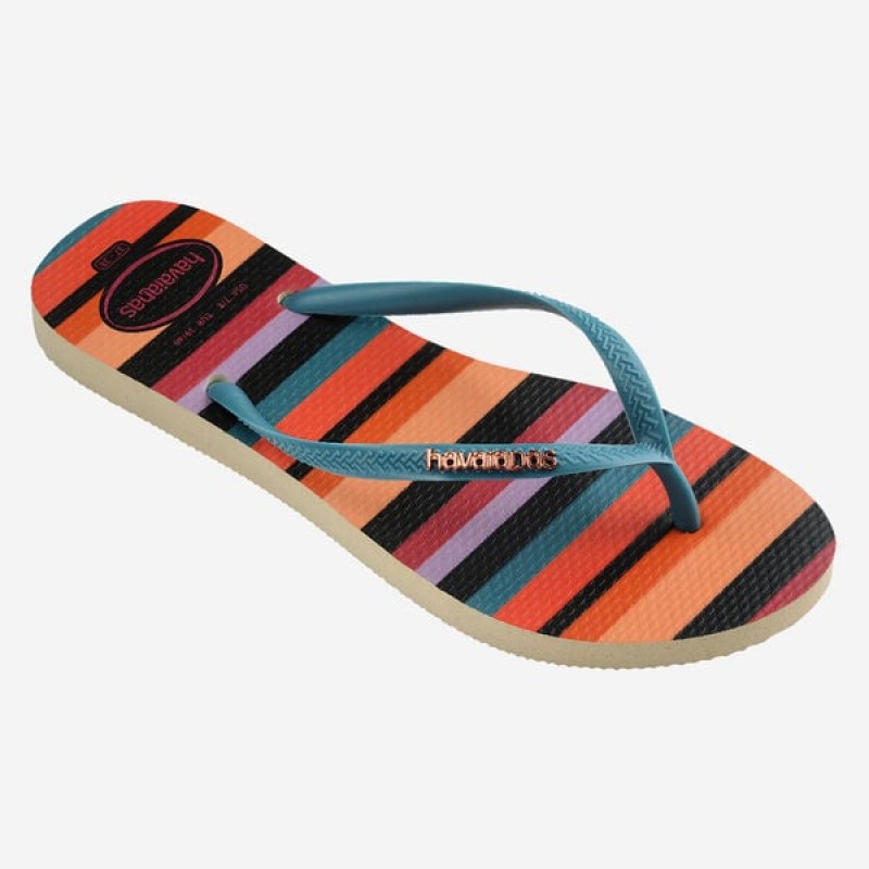 Infradito Havaianas Slim Patchwork Donna | 76983EJUM