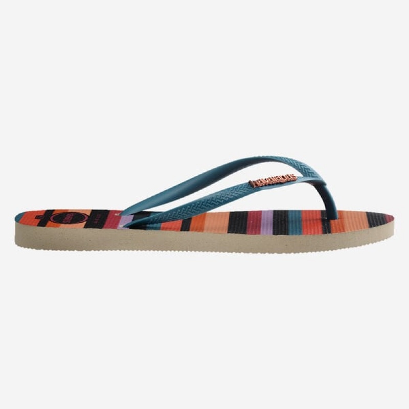 Infradito Havaianas Slim Patchwork Donna | 76983EJUM