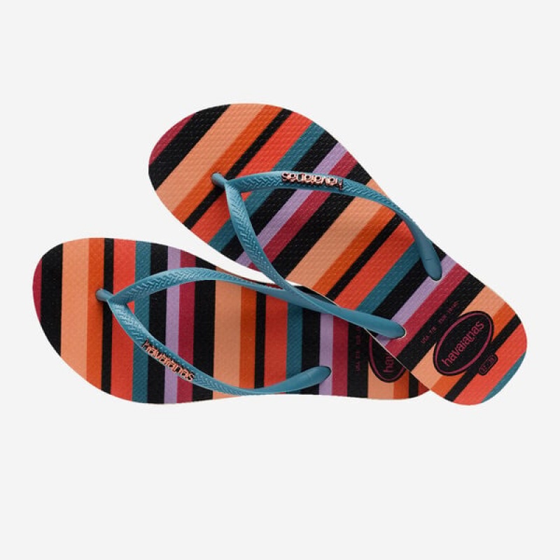 Infradito Havaianas Slim Patchwork Donna | 76983EJUM