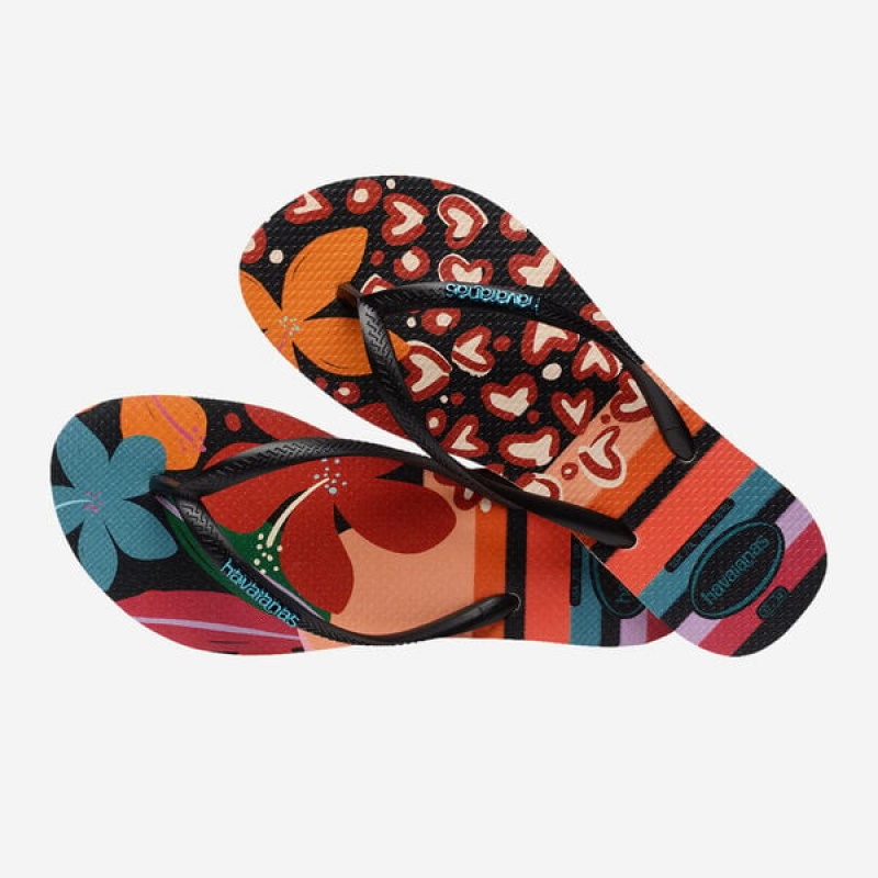 Infradito Havaianas Slim Patchwork Donna | 35726NSZU