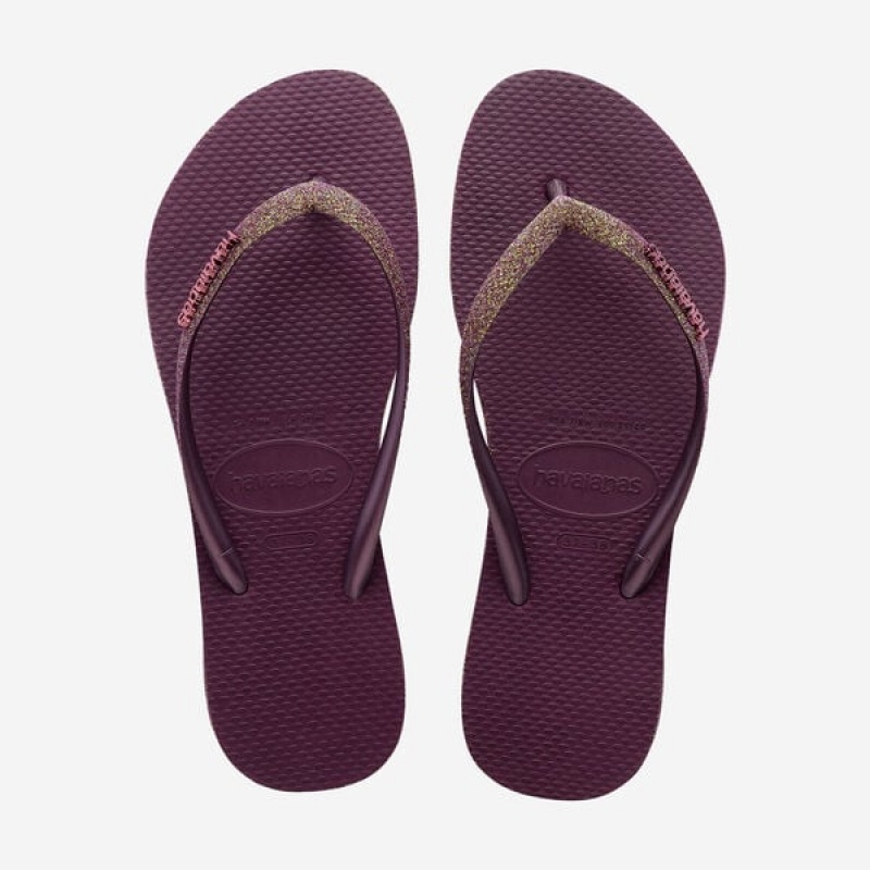 Infradito Havaianas Slim Sparkle II Donna | 45179KTRB